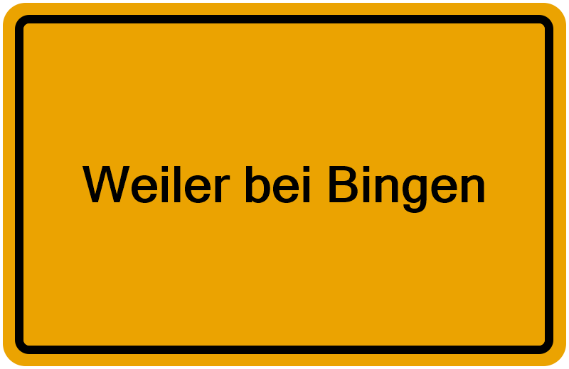 Handelsregister Weiler bei Bingen